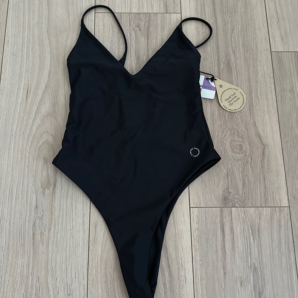 Copenhagen Cartel Econyl swim suit NWT